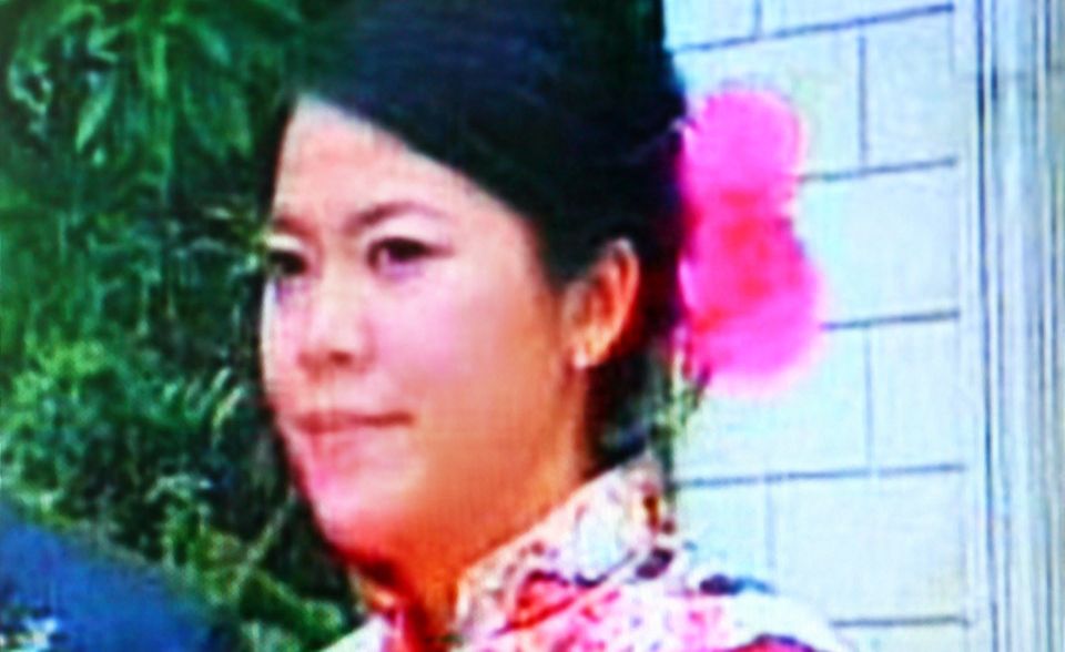 #5 Yang Huiyan: Sie ist die reichste Frau Chinas. Ihr Vermögen stammt aus den 57% Anteilen am Immobilienentwickler Country Garden Holdings, die sie 2007 von ihrem Vater übertragen bekam. Fotos von Yang Huiyan gibt es kaum - die Aufnahme stammt von einem Screenshot eines Hochzeitsvideos.