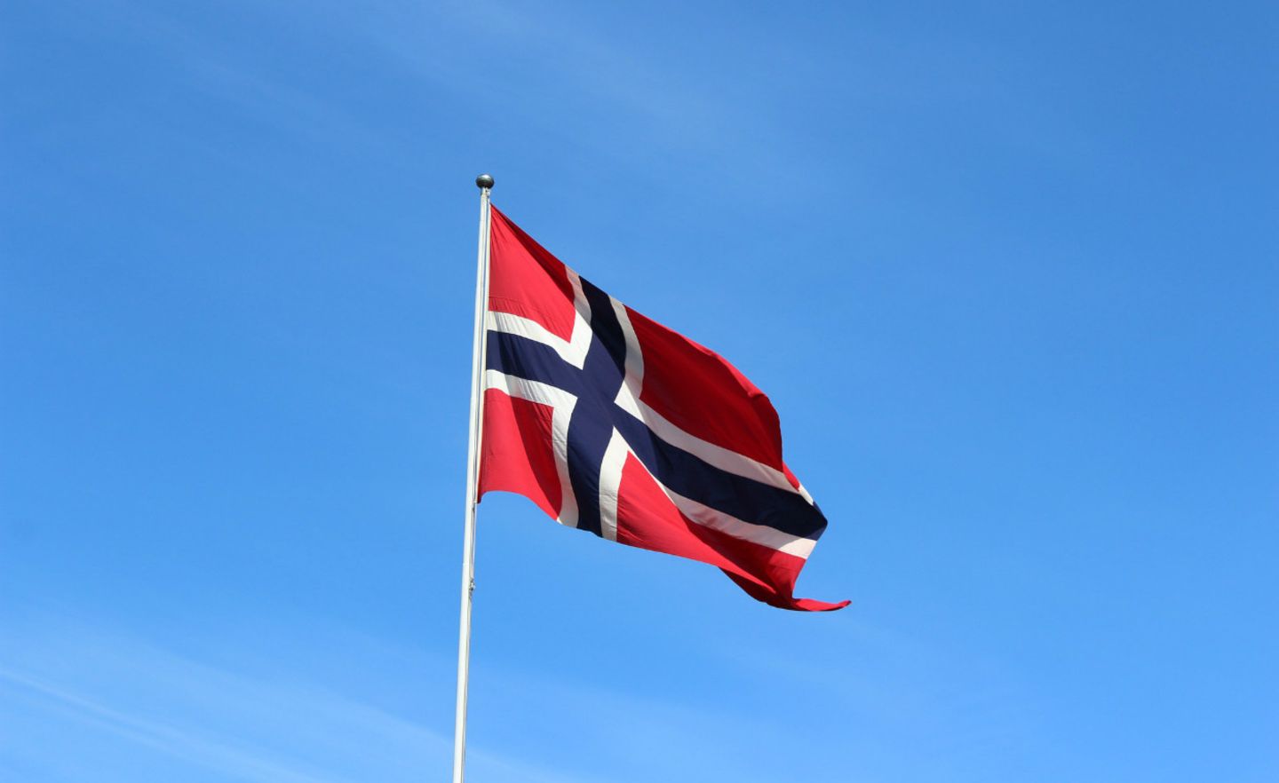 Symbolbild: Norwegens Flagge