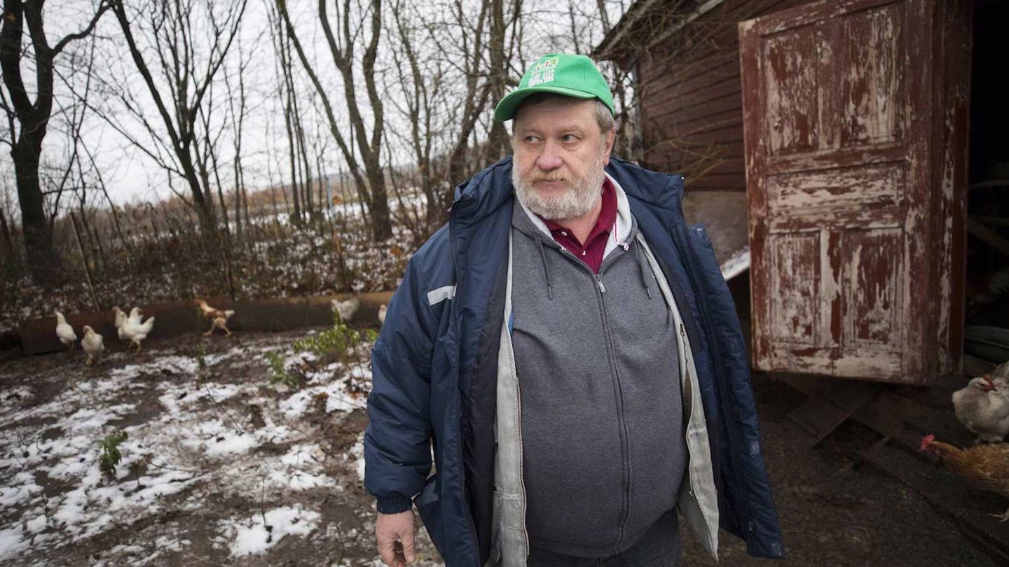 Wie ein Landwirt Putin mit einer Kryptowährung herausfordert - Capital.de