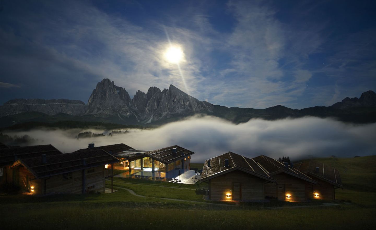 Idylle pur: Die Adler Mountain Lodge