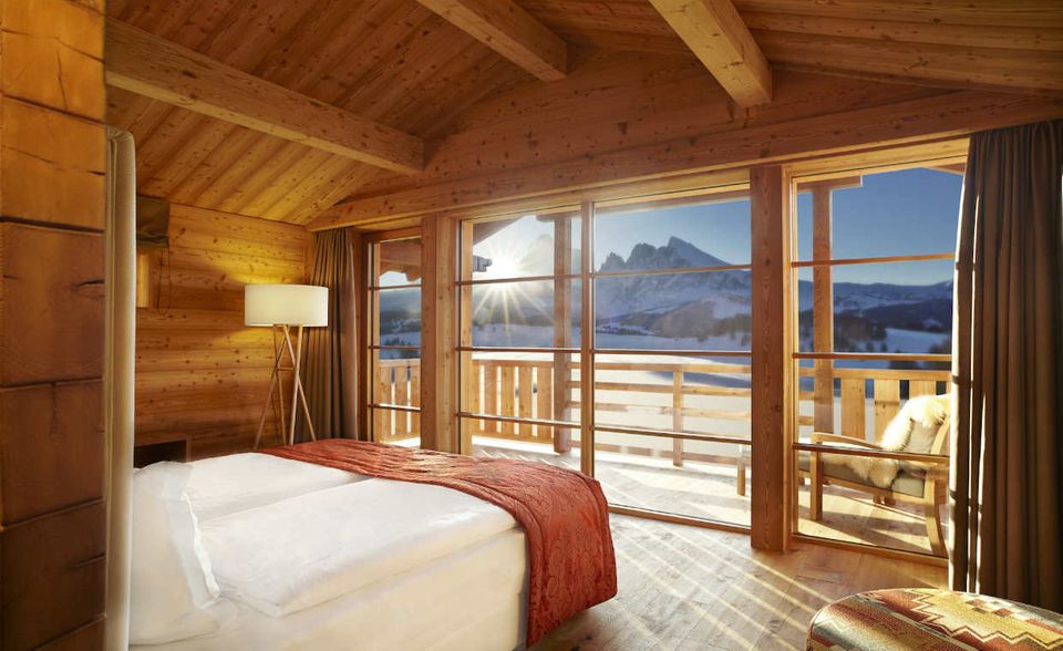 Chalet in der Adler Mountain Lodge