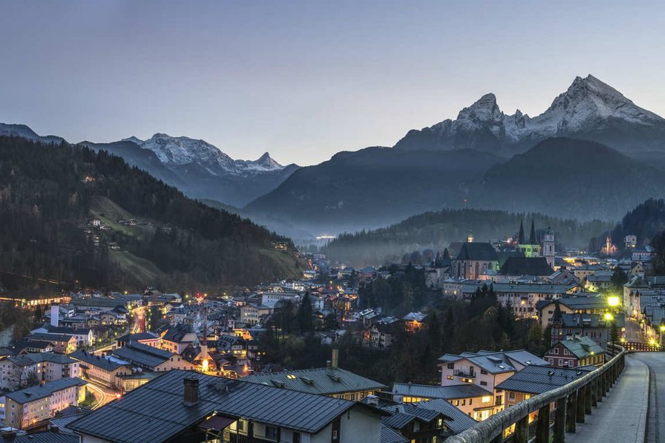 Symbolbild: Kleinstadt Berchtesgaden