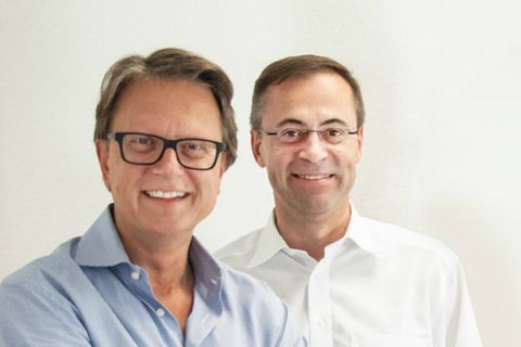 Michael Mebesius (l.) und Dieter Lendle sind die Geschäftsführer und Gründer von Gonetto