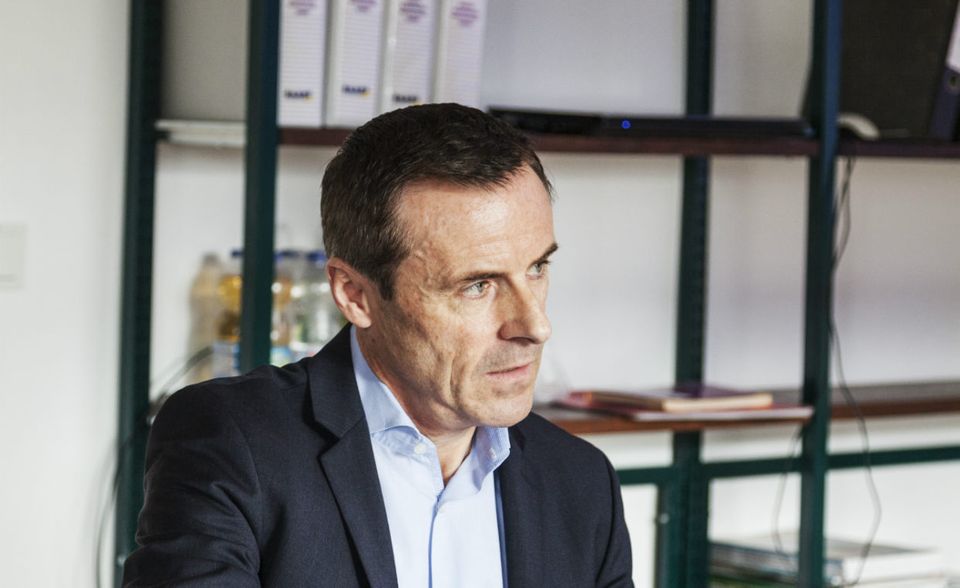 Liam Condon: Der gebürtige Ire war seit 2016 Mitglied des Vorstands von Bayer und stand an der Spitze der Division Cropscience.