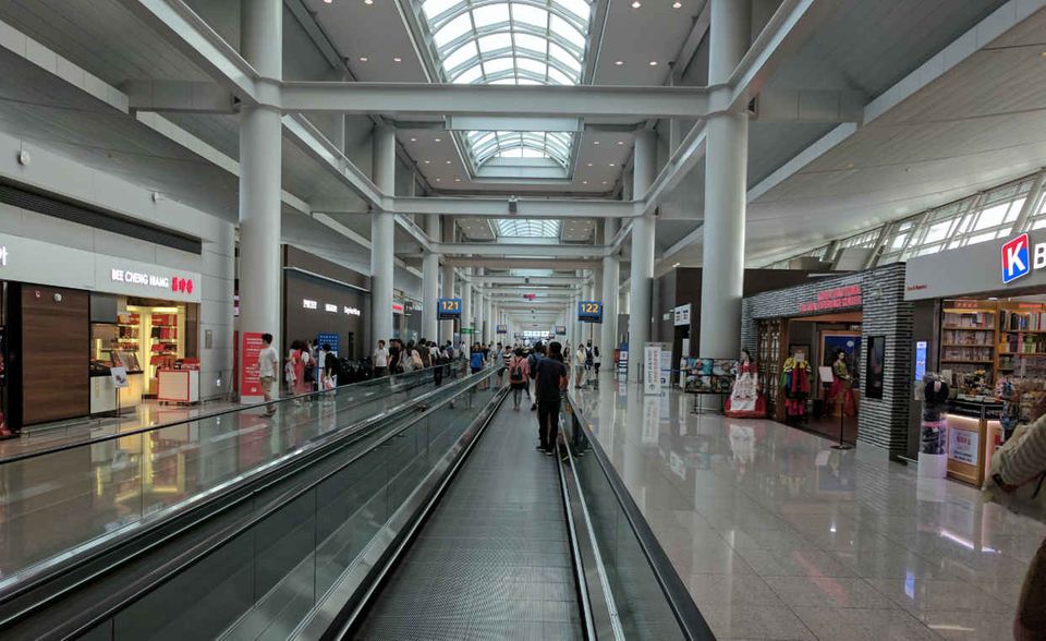 Platz 3: Der Flughafen Incheon zählt zu den größten Flughäfen Asiens, in Südkorea ist der eine Autostunde von Seoul entfernt gelegene Flughafen die Nummer Eins. Anscheinend auch in Sachen Sauberkeit.