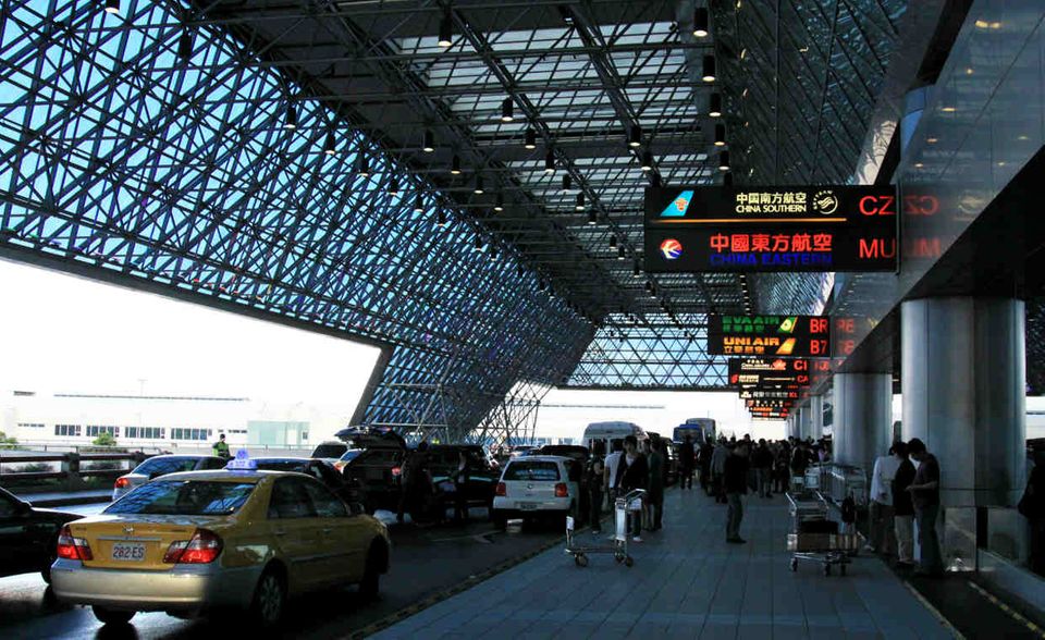 #4 Taiwan Taoyuan: Die Republik China oder Taiwan ist gemessen an den Einwohnerzahlen der kleinste Staat in diesem Ranking. Er ist der größte Flughafen Taiwans und befindet sich etwa 30 Kilometer außerhalb von Taipeh.