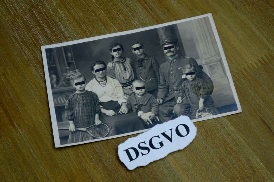 Die neuen Datenschutzregeln sorgt für Aufregung bei Fotografen