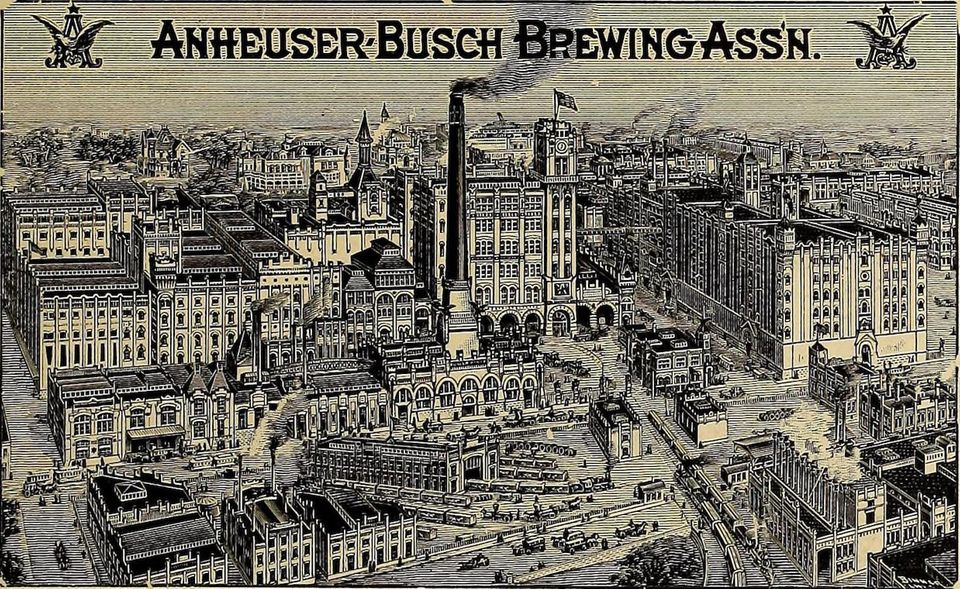 #3 Anheuser-Busch InBev: Das fusionierte Unternehmen bietet unter anderem die Biermarke Bud Light an. Umsatz 2017 45,6 Mrd. Dollar
