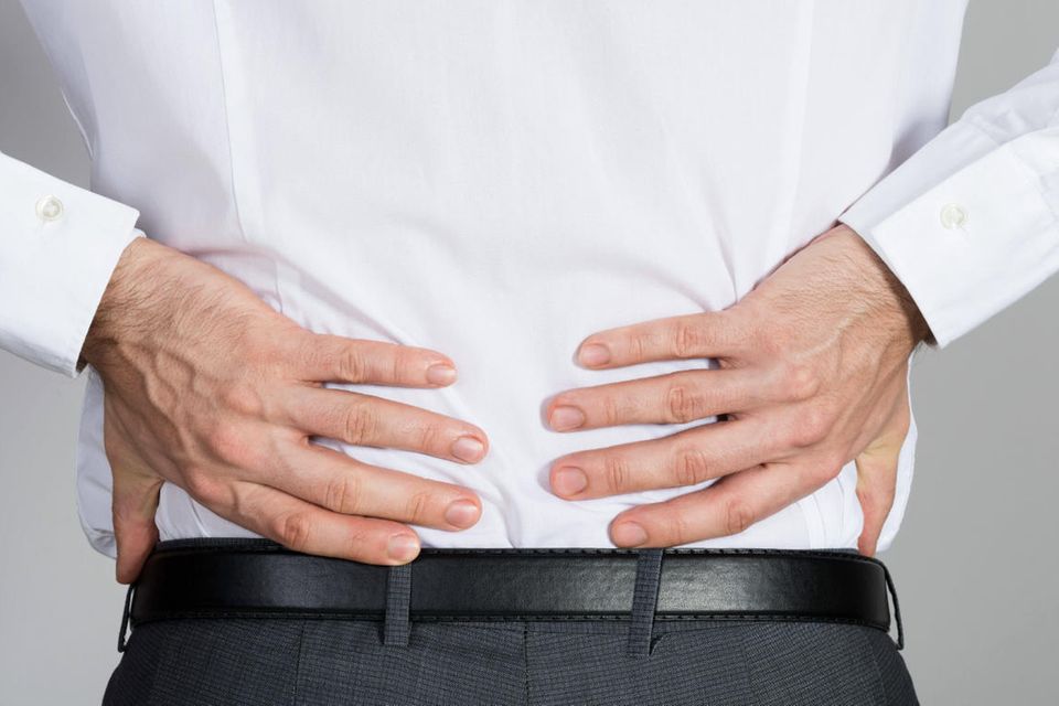 Rückenschmerzen sind eine häufige Bürokrankheit