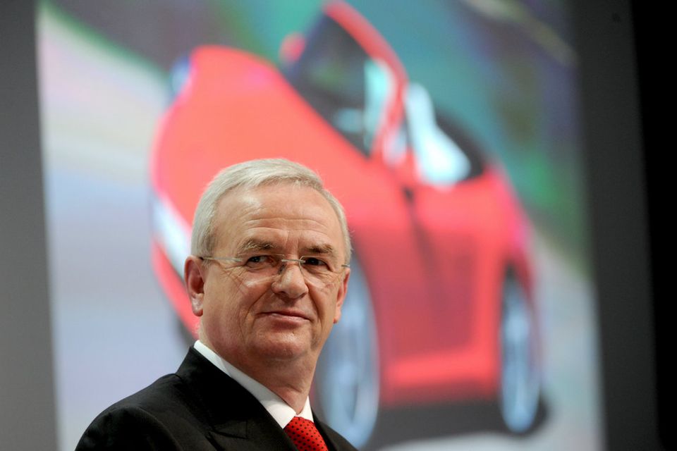 Der frühere VW-Chef Martin Winterkorn
