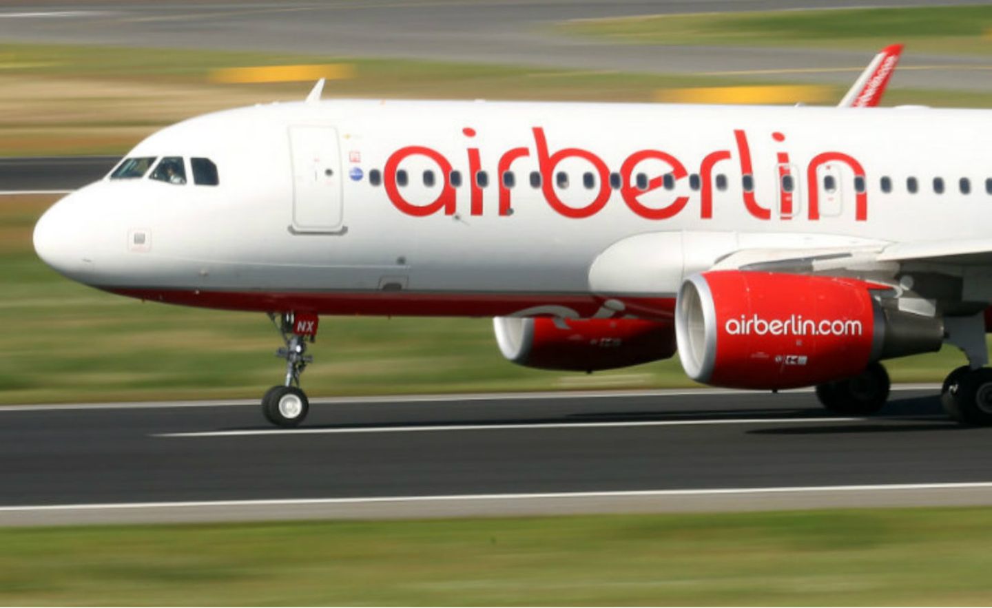 Air Berlin: Die Fluggesellschaft beantragte ein Insolvenzverfahren in Eigenverwaltung beantragt