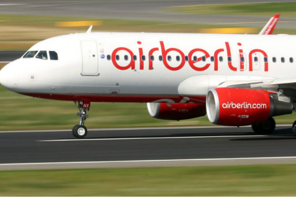 Air Berlin: Die Fluggesellschaft beantragte ein Insolvenzverfahren in Eigenverwaltung beantragt