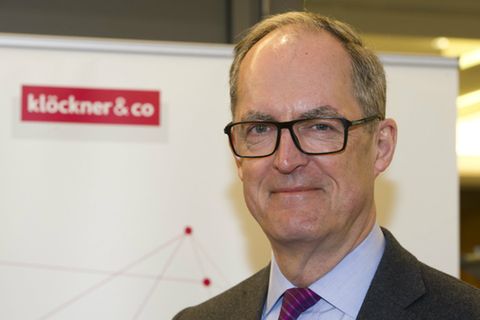 CEO bei Köckner & Co SE: Gisbert Rühl