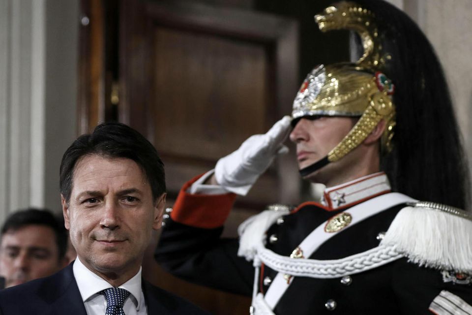Giuseppe Conte ist als neuer Regierungschef vorgesehen