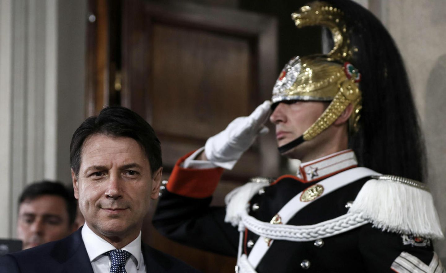Giuseppe Conte ist als neuer Regierungschef vorgesehen
