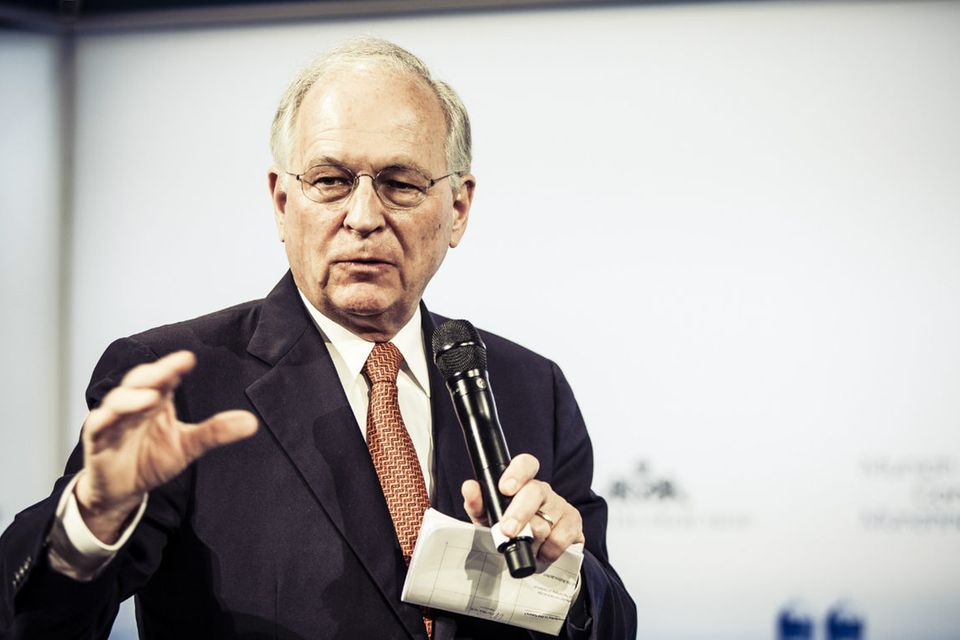 Wolfgang Ischinger ist Vorsitzender der Münchner Sicherheitskonferenz