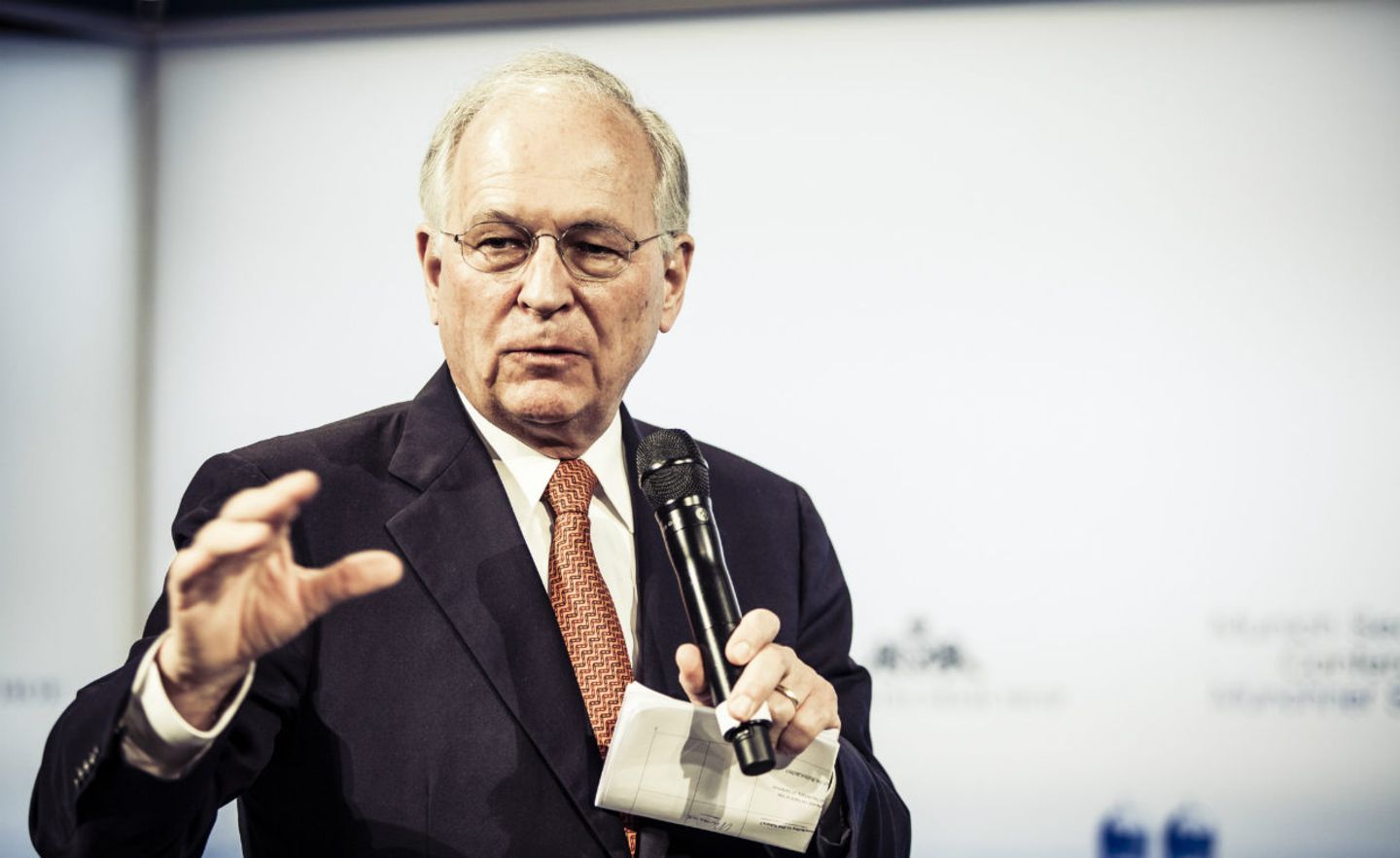 Wolfgang Ischinger ist Vorsitzender der Münchner Sicherheitskonferenz