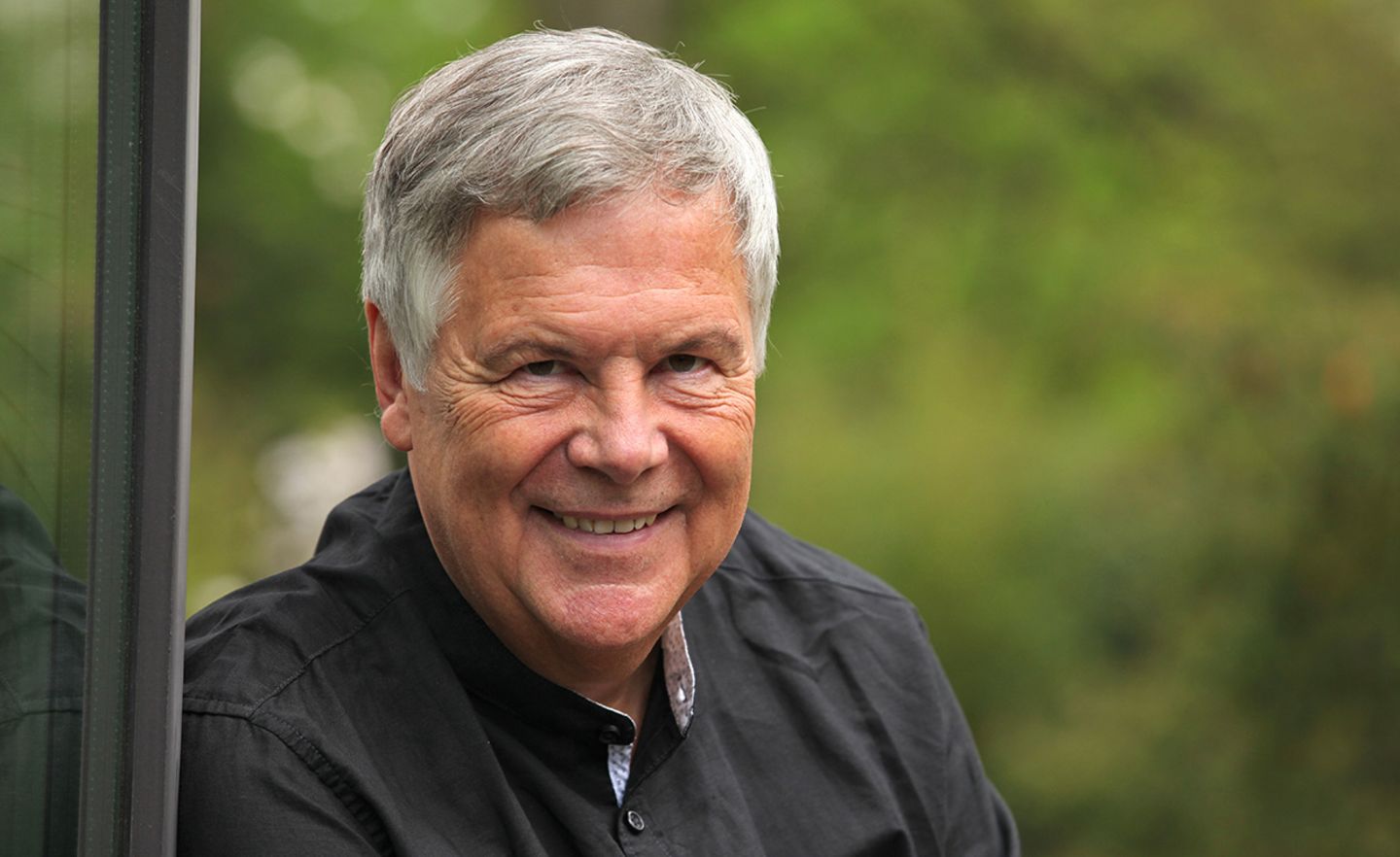 Heimatverbunden: Der Unternehmer Hans Rudolf Wöhrl aus Nürnberg