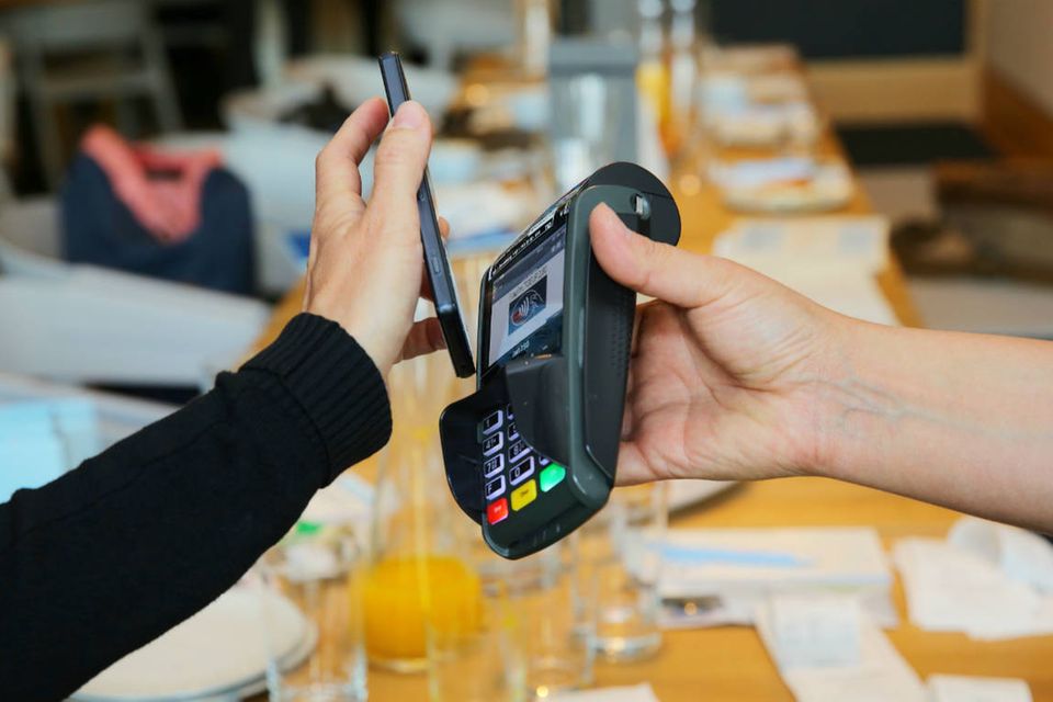 Kontaktloses Bezahlen mit dem Smartphone