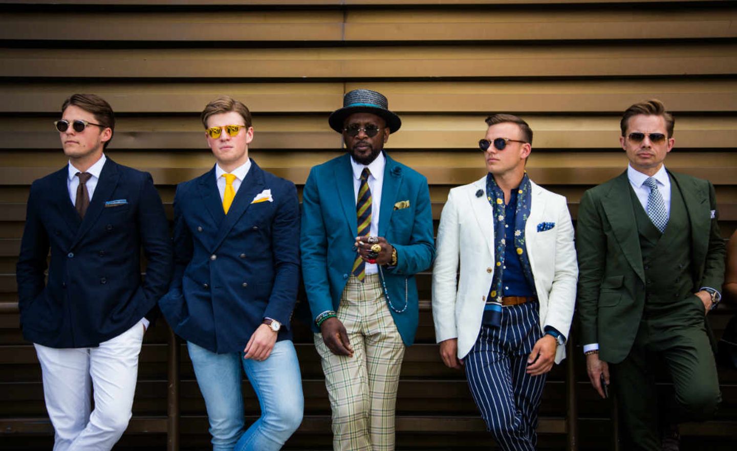Männermode auf der Pitti Uomo