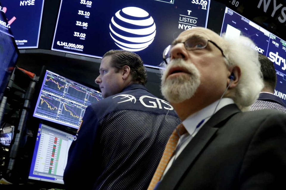 An der Börse kamen die Pläne von AT&T nicht gut an