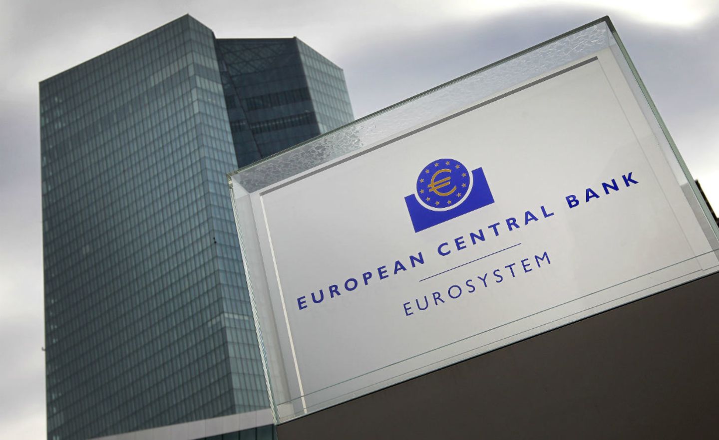 EZB-Zentrale in Frankfurt am Main
