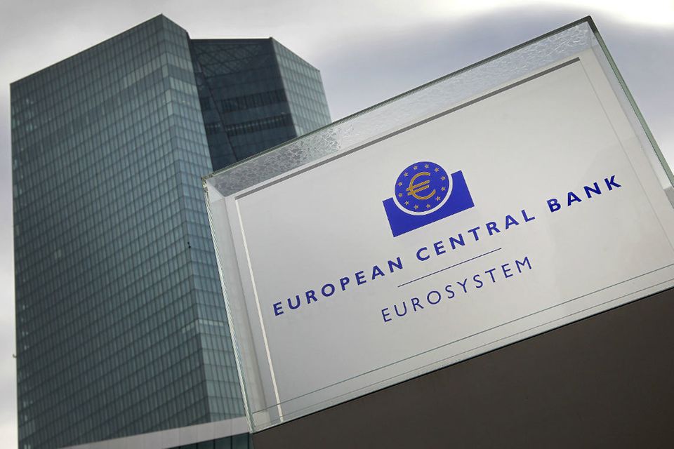 EZB-Zentrale in Frankfurt am Main