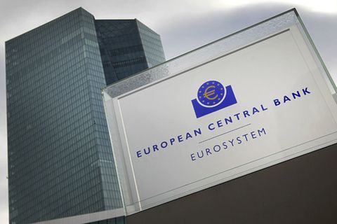 EZB-Zentrale in Frankfurt am Main