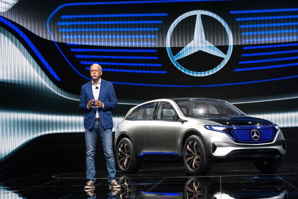 Daimler-Chef Dieter Zetsche