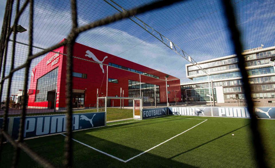 Kicken in der Mittagspause? In der PumaVision-Zentrale in Herzogenaurach ist das fast Ehrensache.