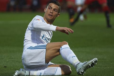 Ronaldo spielt auch bei den Großverdienern im internationalen Fußball vorne mit.