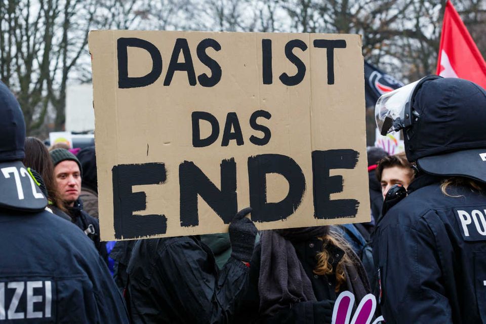 Demonstration gegen den AfD-Parteitag: Die Gräben in der Gesellschaft sind tiefer geworden