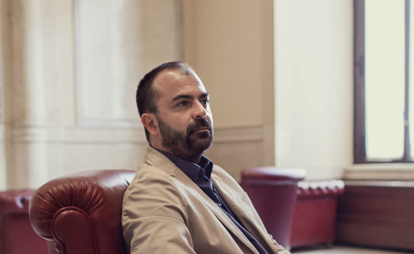 Der Ökonom Lorenzo Fioramonti, 41, ist seit März Abgeordneter der Fünf-Sterne-Bewegung und berät deren Parteichef Luigi Di Maio in Wirtschaftsfragen
