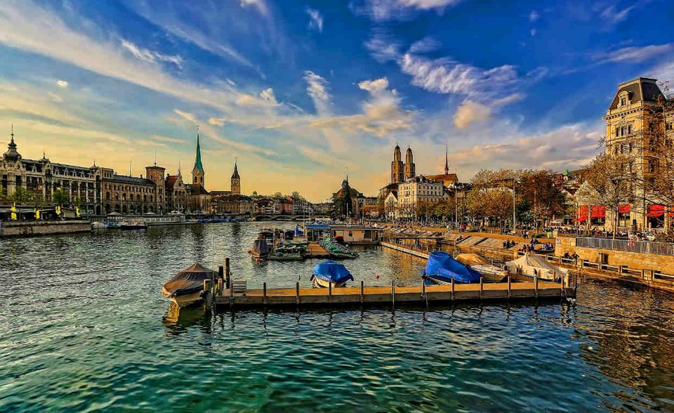 #3 Der Drittplatzierte Zürich verteidigt ebenfalls den Rang des Vorjahres. 514 Pfund müssen Geschäftsreisende laut ECA International durchschnittlich pro Tag für Hotel, Restaurants und Taxis ausgeben. Damit ist Zürich aber nicht der landesweite Spitzenreiter.