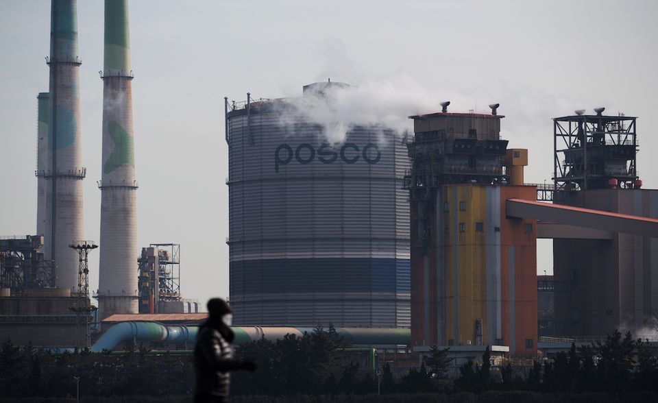 #6 Posco: Einer der größten Erzeuger von Stahl weltweit. Umsatz: rund 45 Mrd. US-Dollar. CEO: Oh-Joon Kwon