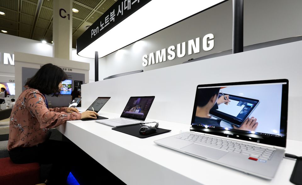 #1 Samsung Electronics: Der Elektronikkonzern belegt Platz 15 der Fortune 500 Liste der umsatzstärksten Unternehmen der Welt. Umsatz: ca. 174 Mrd. US-Dollar; CEO: Oh-Hyun Kwon