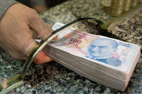 Die türkische Lira steht erheblich unter Druck