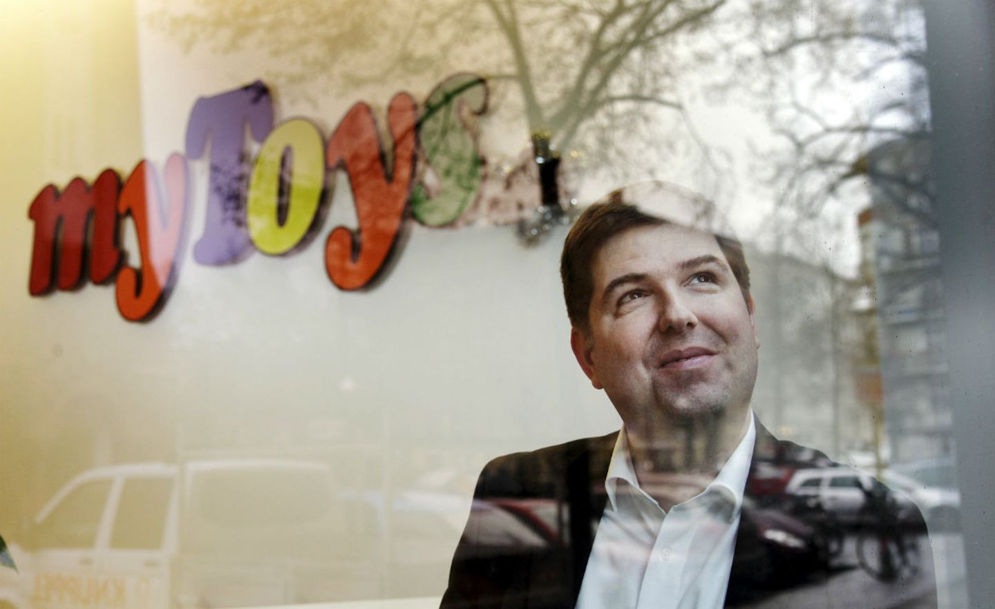 Oliver Lederle, Gründer und Geschäftsführer des Onlinespielzeughändlers Mytoys