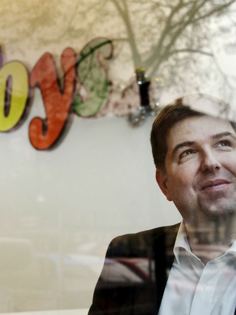 Oliver Lederle, Gründer und Geschäftsführer des Onlinespielzeughändlers Mytoys