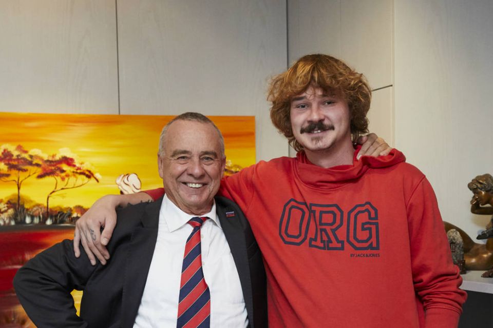 Ernst Prost und sein Sohn Benjamin. Der Senior hat Liqui Moly 22 Jahre lang geführt – dem Junior will er die Unternehmensleitung ersparen