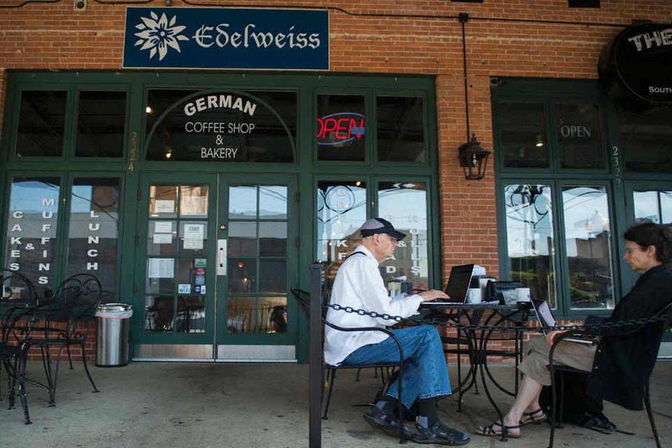 Deutsches Cafe in Tuscaloosa, Alabama