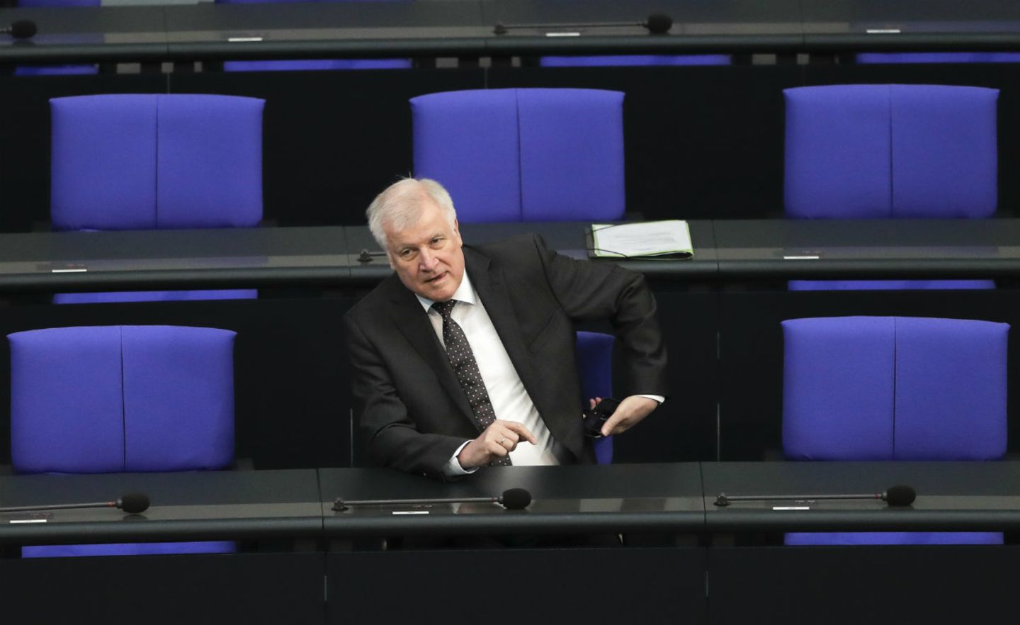 Bundesinnenminister Horst Seehofer