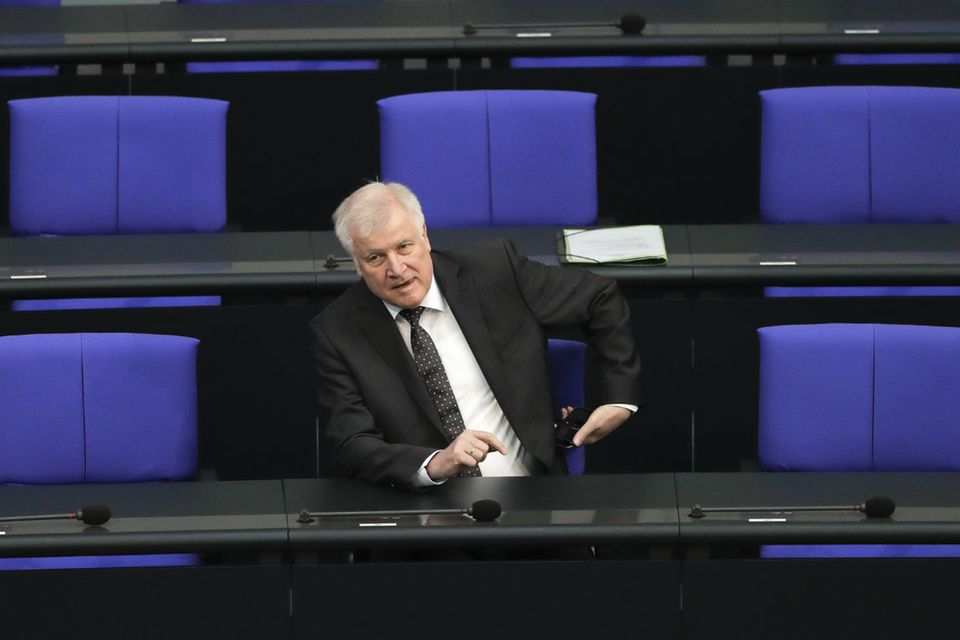 Bundesinnenminister Horst Seehofer