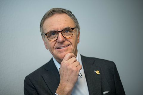 Roland Mack, Gründer und Inhaber des Europa-Parks in Rust