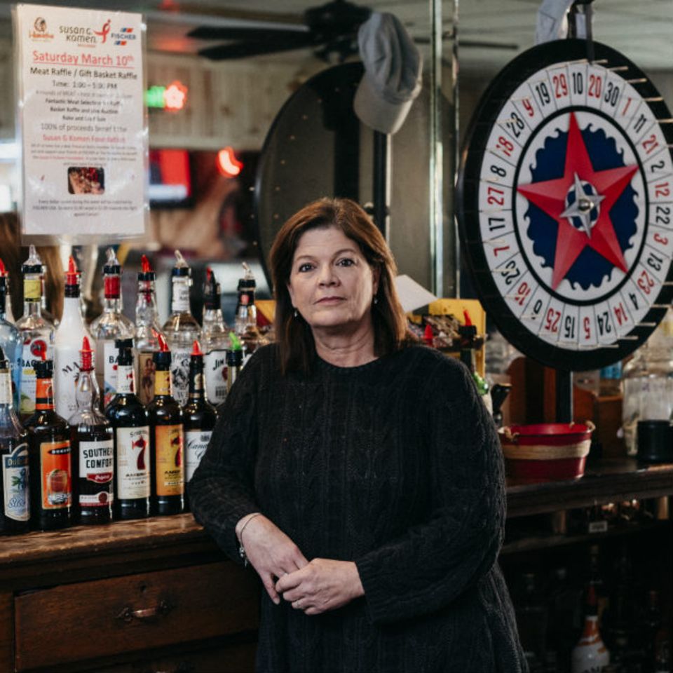 Tammy Graceffa, Inhaberin des Restaurants Hiawatha Bar and Grill
