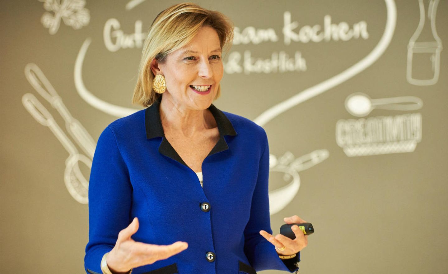 Béatrice Guillaume-Grabisch ist Vorstandsvorsitzende der Nestlé Deutschland AG