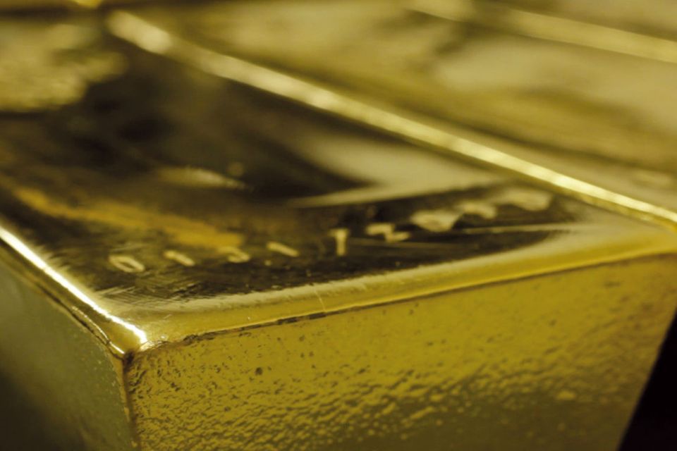 Goldbarren: Der Goldpreis profitiert bisher nicht vom Trump-Effekt