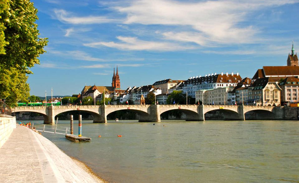 #9: Basel, fand die Studie von Savills IM, ist kulturell vielfältig und die Gründerszene ist innovativ. Damit ist die Stadt die einzige aus der Schweiz, die in das Ranking aufgenommen wurde – zum ersten Mal.