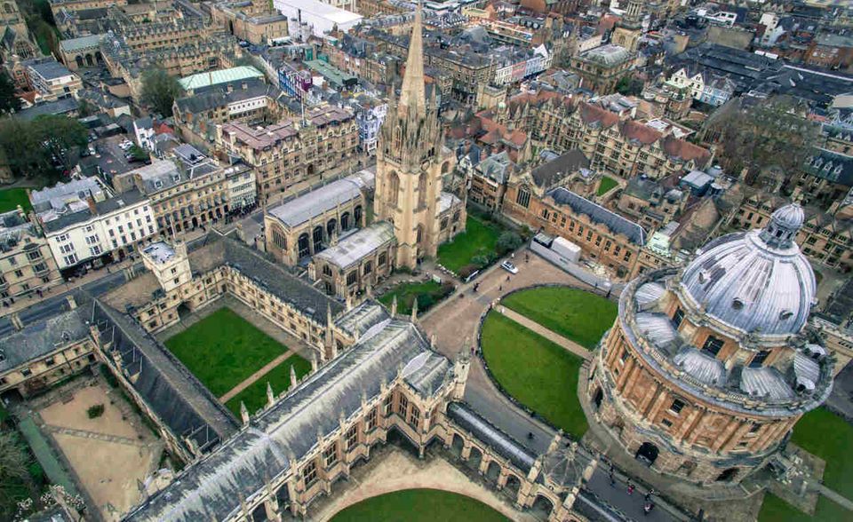 #8: Obwohl Oxford nicht zu den größten Städten Europas zählt, ist die Stadt ganz oben mit dabei: Hier geht es besonders multi-kulturell zu, die Unternehmensszene ist innovativ und es gibt viel Kultur.