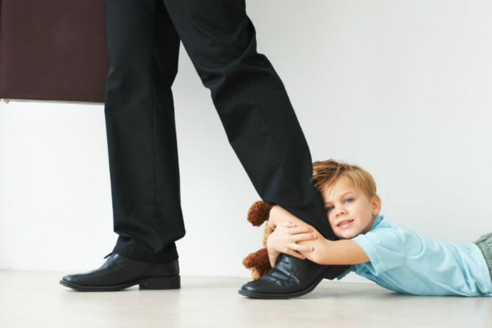 Auch Männer müssen immer häufiger auf Karriere verzichten, wenn sie mehr Zeit mit der Familie verbringen wollen